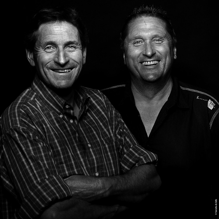 Didier and Pascal Picq