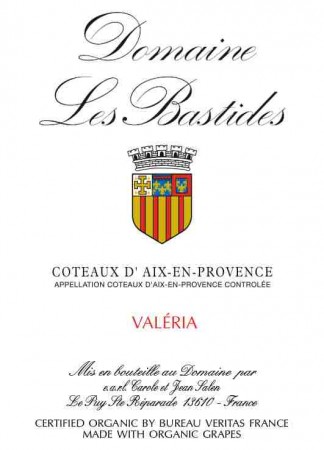 Domaine Les Bastides label