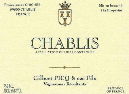 Gilbert Picq et ses Fils label