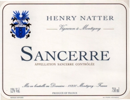 Domaine Henry Natter Label