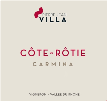 Domaine Pierre Jean Villa label