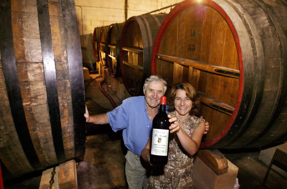 Jean and Carole Salen of Domaine les Bastides