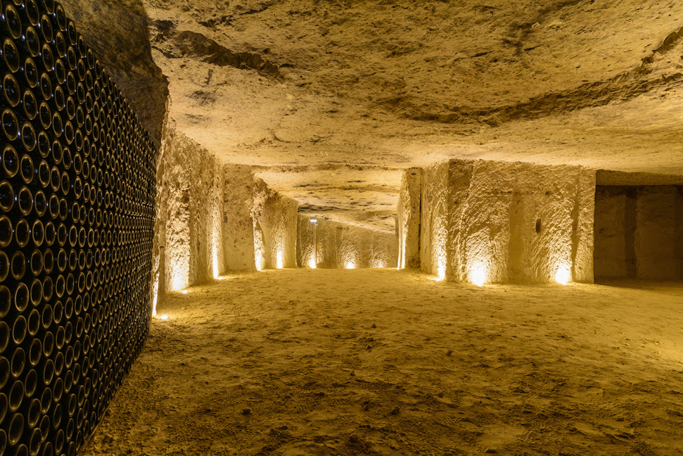 Charles Bove cellar