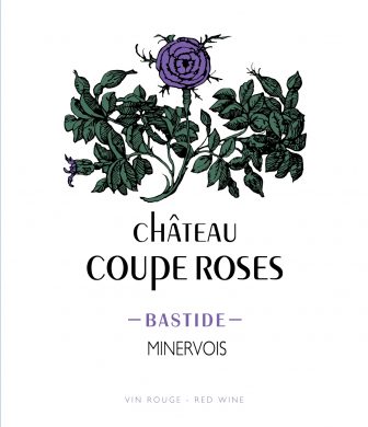 Château Coupe Roses label