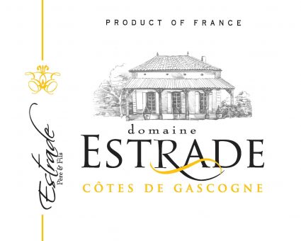 Domaine Estrade label