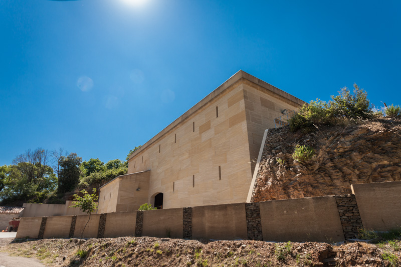 Domaine Ollier-Taillefer cellar