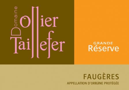 Domaine Ollier-Taillefer label