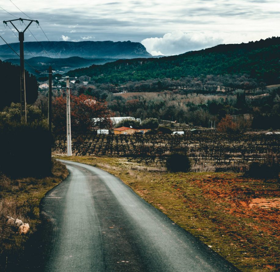 Domaine les Bastides countryside
