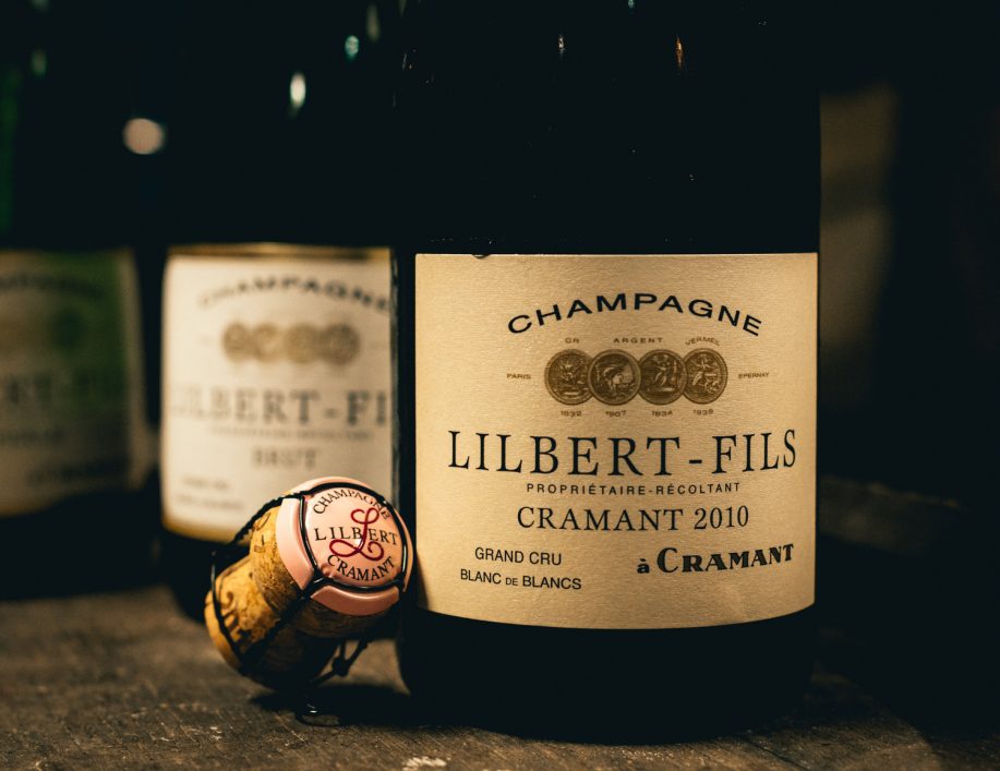 Champagne Lilbert-Fils cellar
