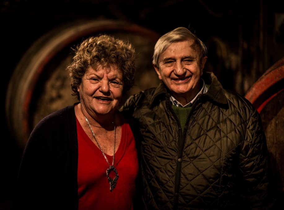 Paul and Betty Jambon of Domaine du Pavillon de Chavannes