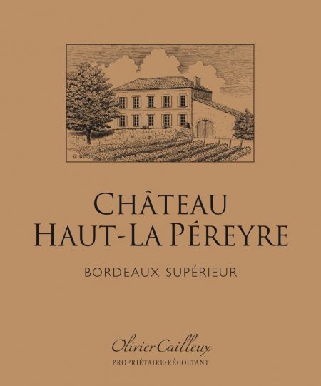 Château Haut-La Péreyre label