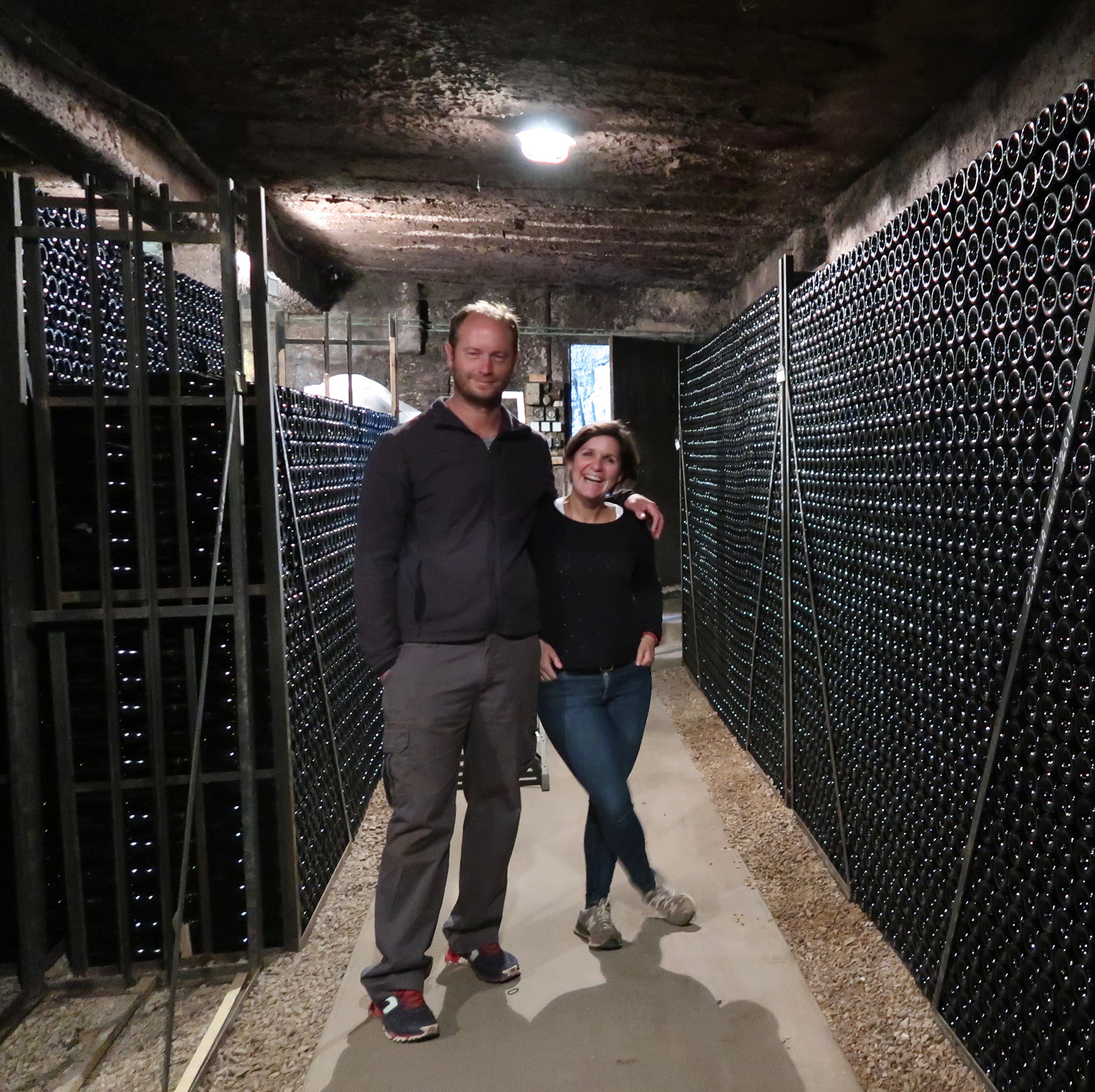 Domaine de la Folie's Clem and Baptiste