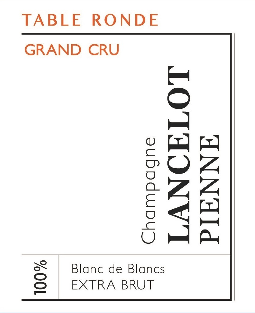 Champagne Lancelot Pienne label