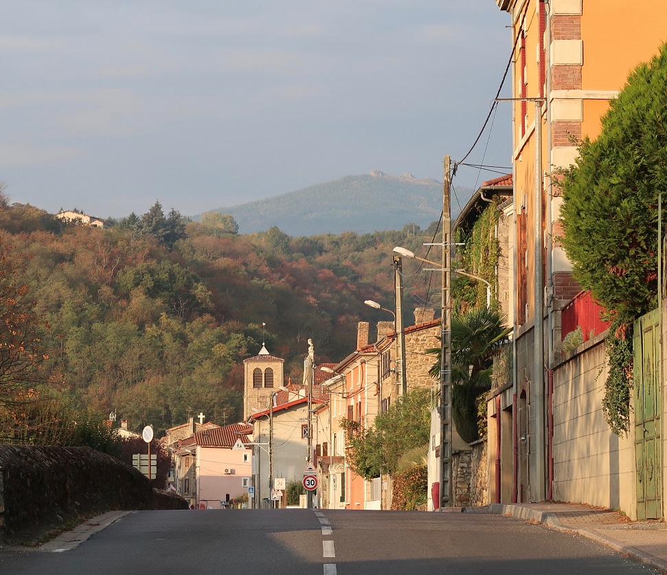 Domaine Pierre Jean Villa in town of Chavanay