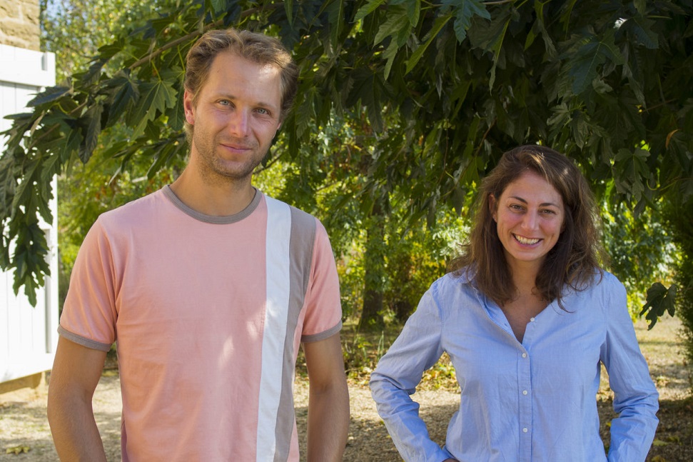Chateau de Lavernette Kerrie and Xavier de Boissieu