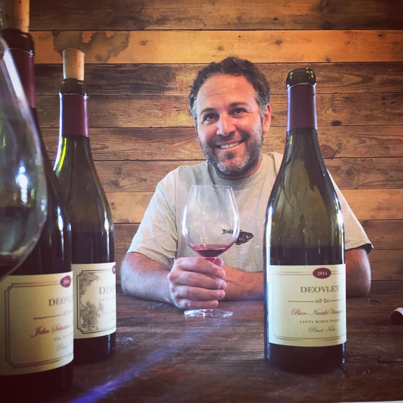 Ryan Deovlet of Deovlet Wines