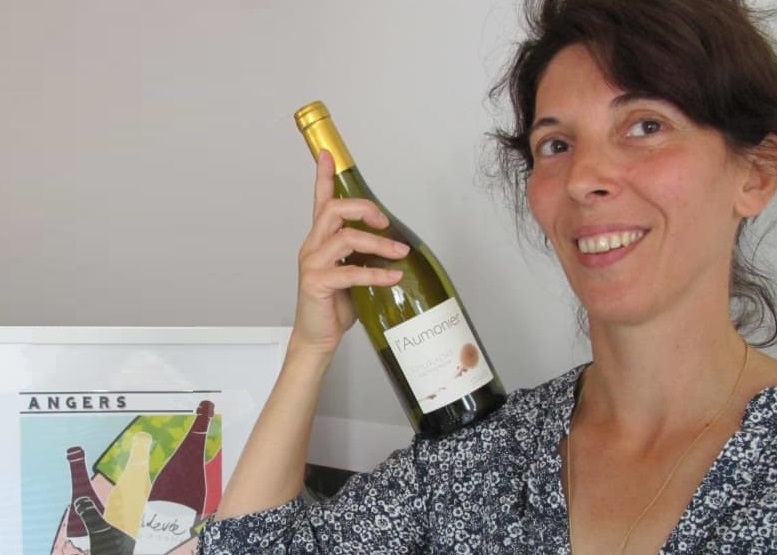 Domaine de l'Aumonier Sophie Chardon on press