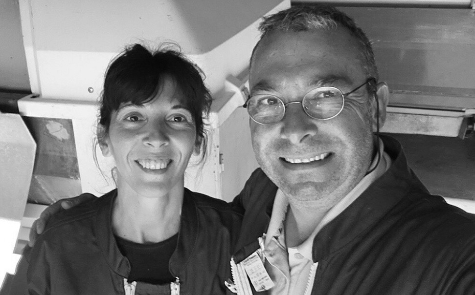 Domaine de l'Aumonier Sophie and Thierry Chardon