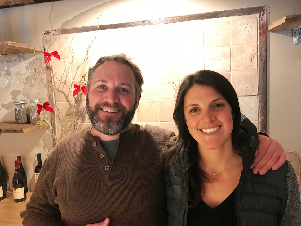 Deovlet Wines Ryan and Grace