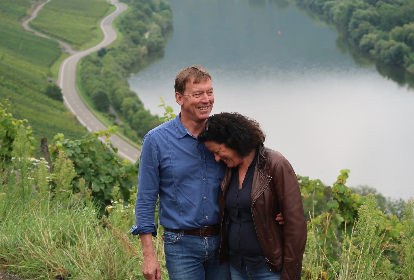 Sybille Kuntz and Markus