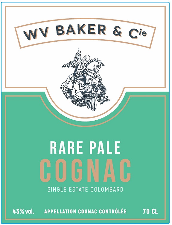WV_Baker _Rare_Pale_Cognac_label