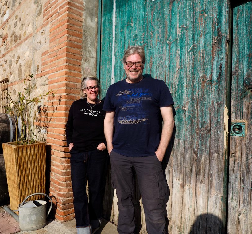 Domaine Treloar Jonathan and Rachel
