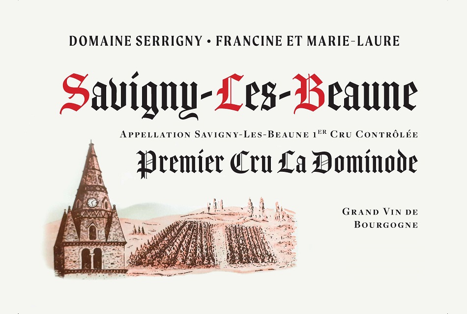 Domaine Serrigny label