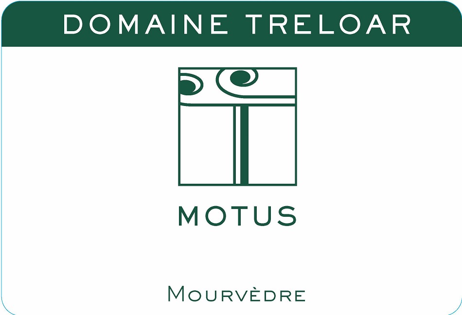 Domaine Treloar Motus label