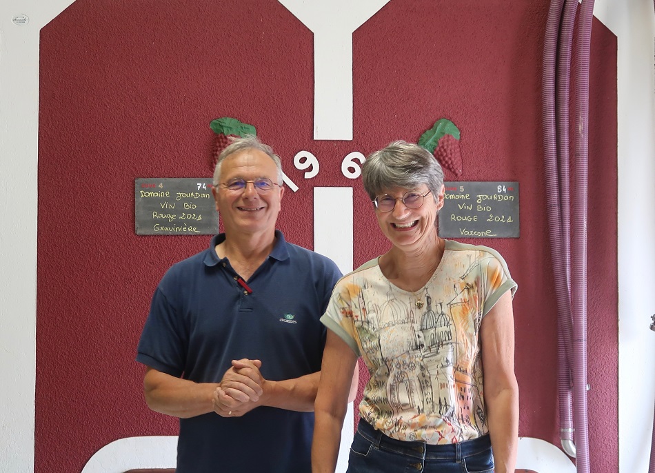 Domaine Jourdan Francis and Annick