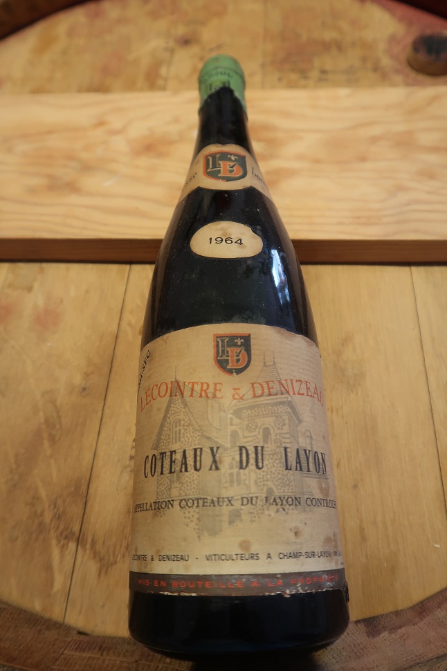 Domaine Lecointre old bottle
