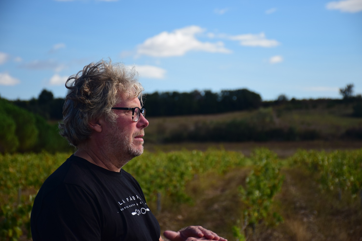 Domaine Treloar Jonathan Hesford