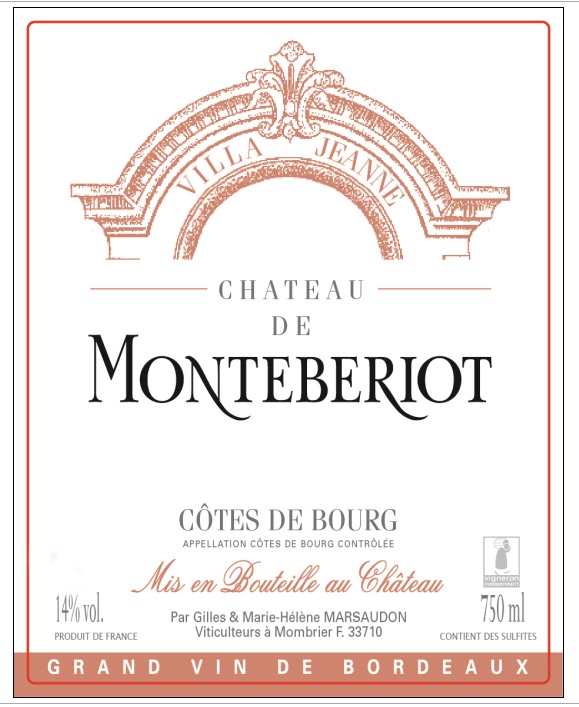 Monteberiot label