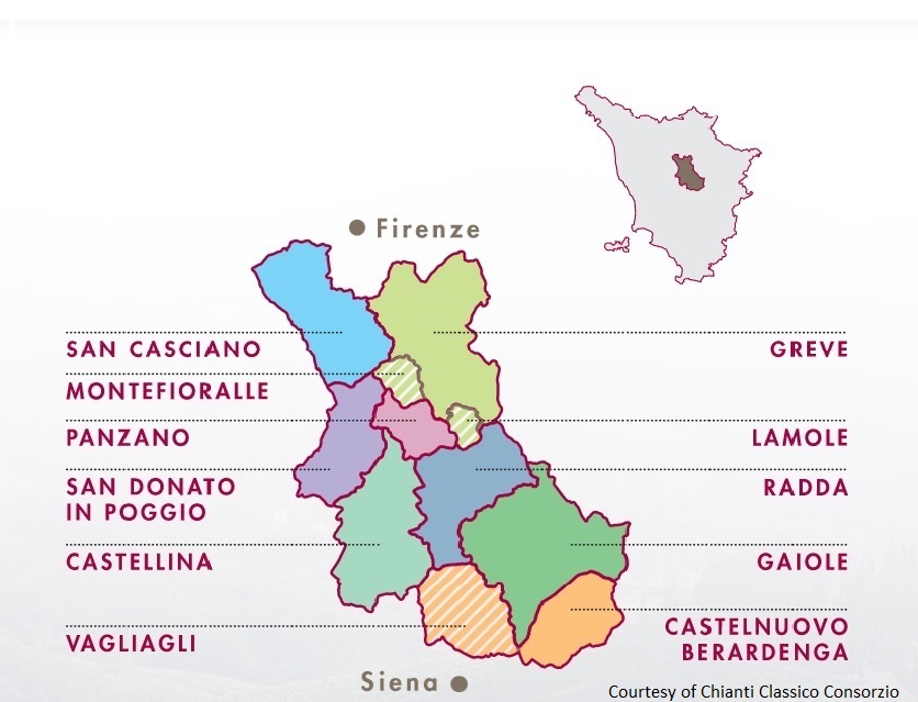 Terreno map