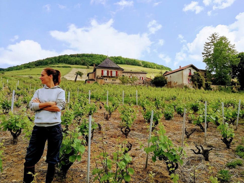 Paul and Betty Jambon of Domaine du Pavillon de Chavannes