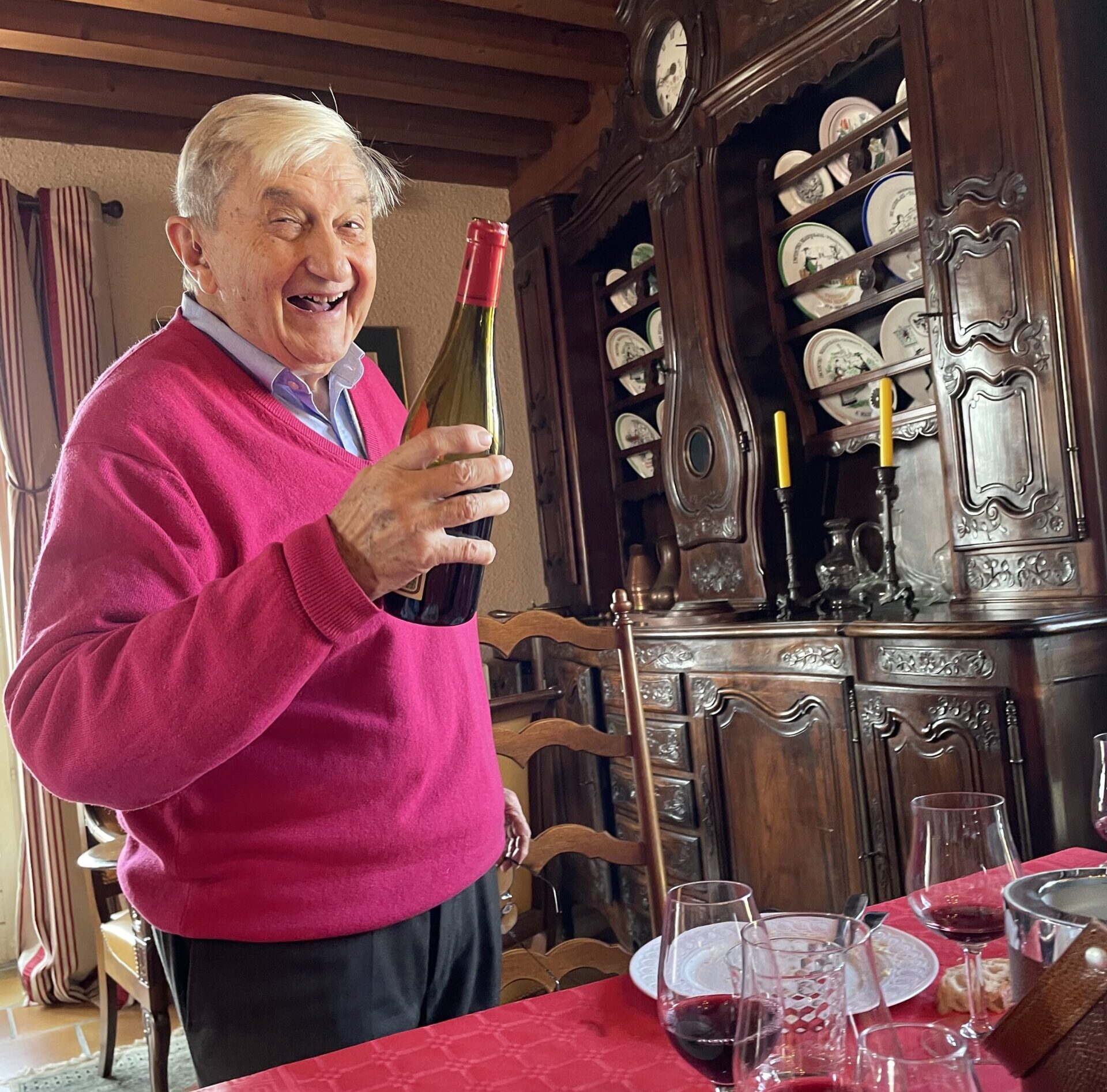 Paul Jambon of Domaine du Pavillon de Chavannes