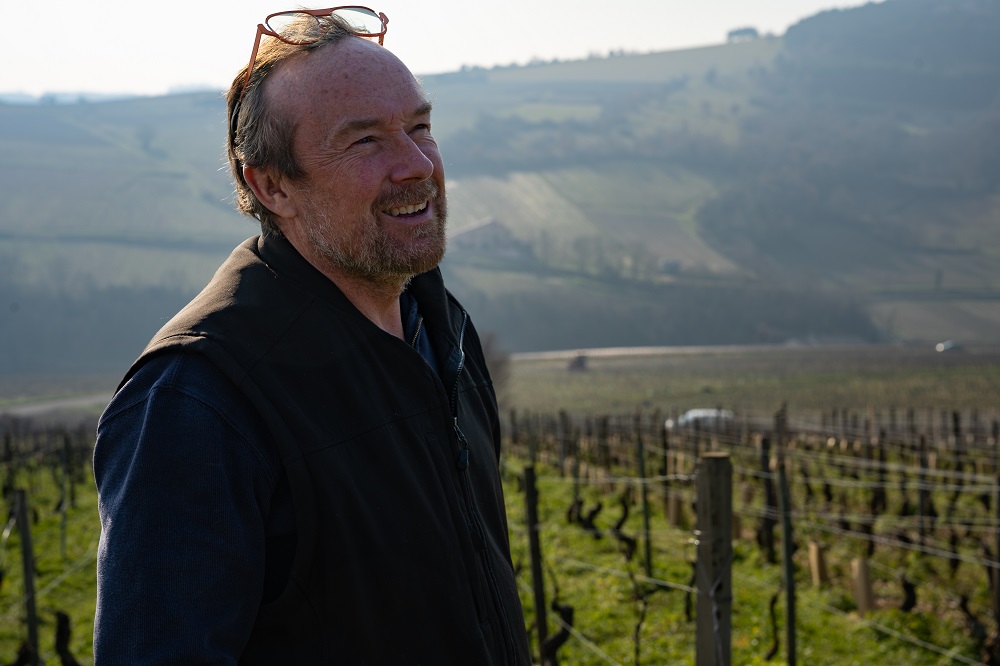 Alain Normand of Domaine Sylvaine & Alain Normand