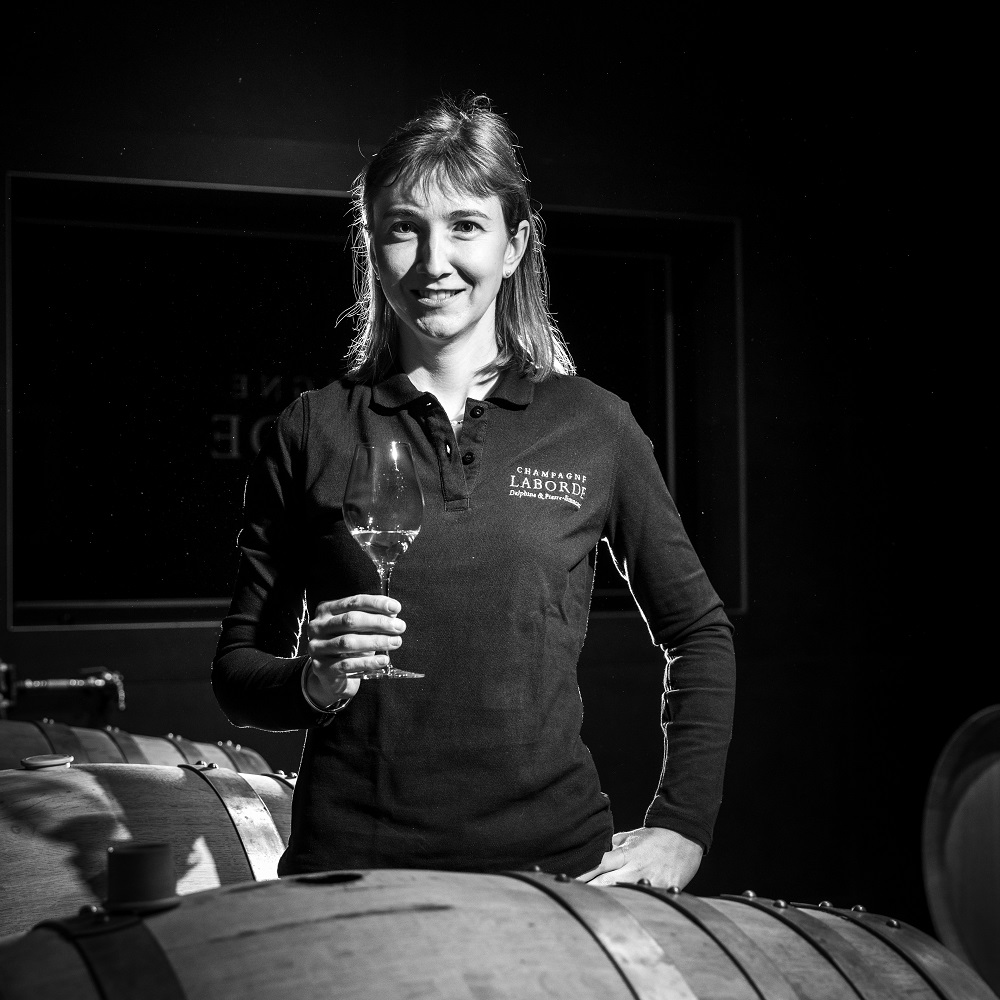 Delphine Laborde of Champagne Laborde
