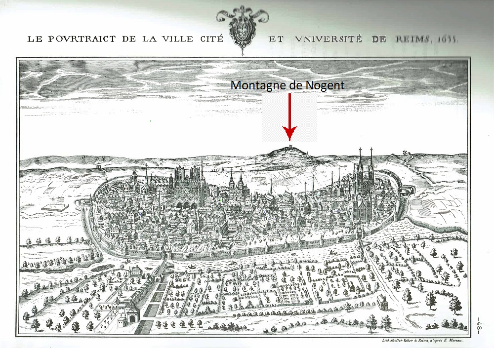 Reims in 1635
