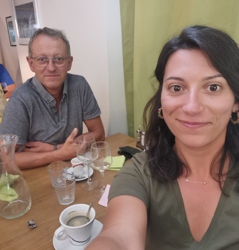 The Fourniés (Mathilde and Daniel) of Château Haut-Monplaisir