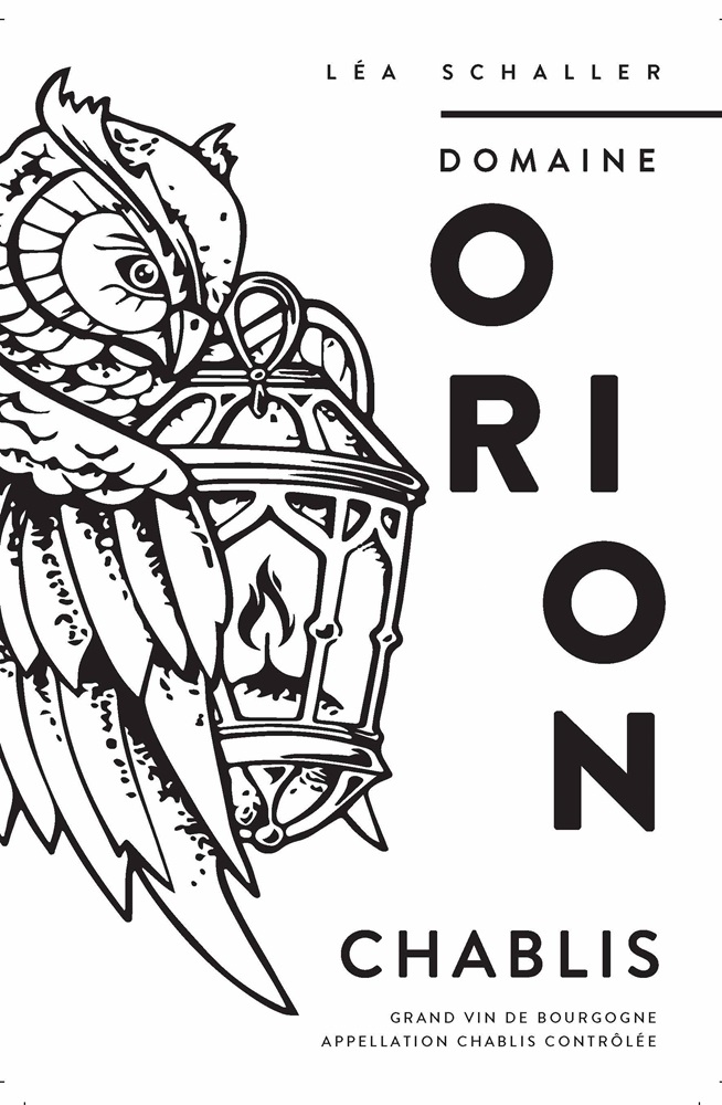 Orion Chablis label