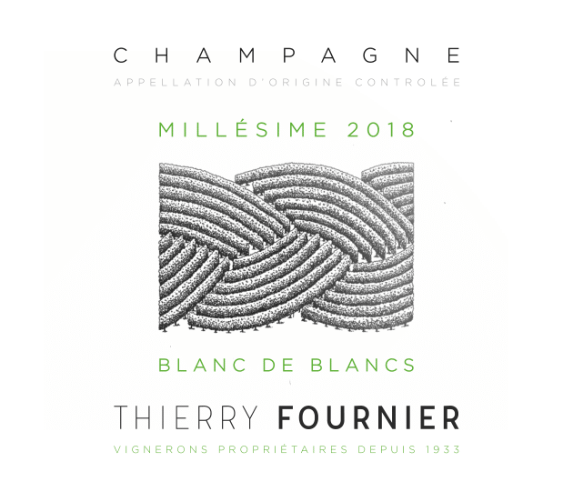 Champagne Thierry Fournier label