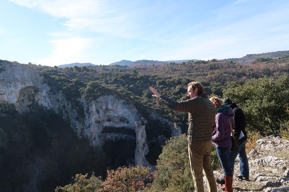 Château Unang gorge