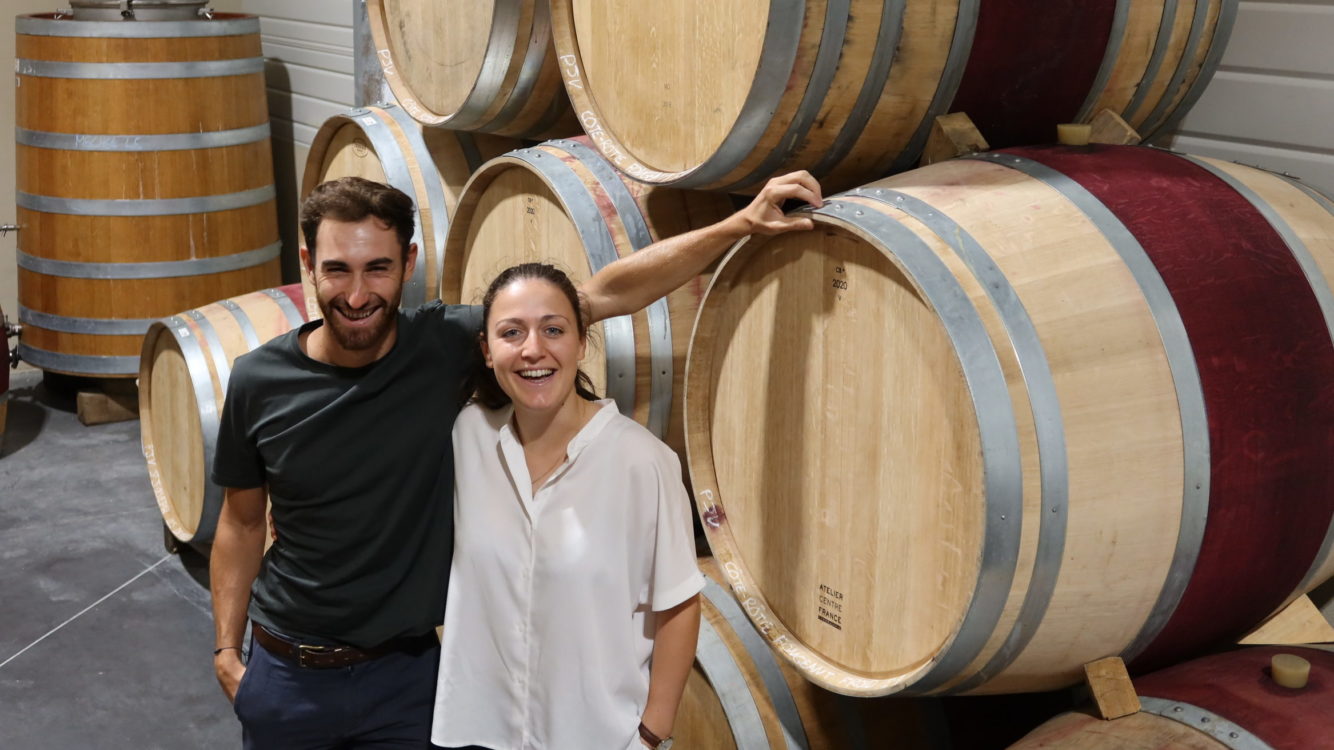 Hugo and Pauline of Domaine Hugo & Pauline Villa