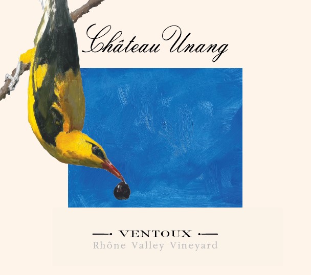 Château Unang label
