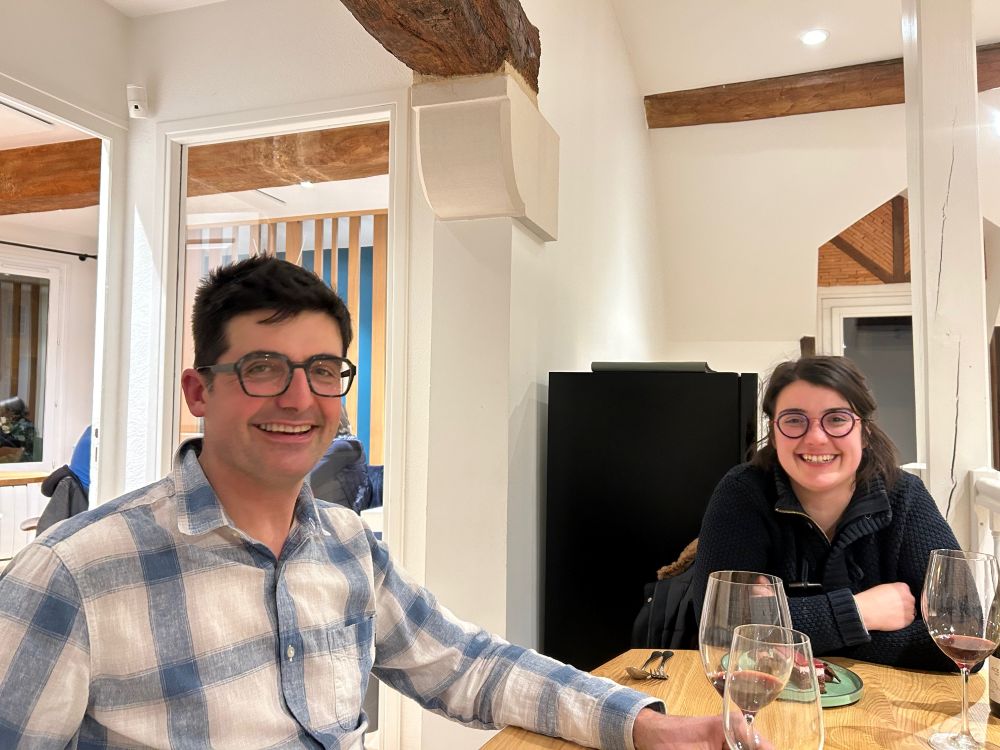 Domaine de la Chevalerie Emmanuel and Laurie