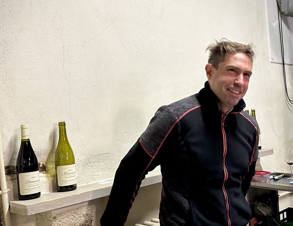 Etienne Chaix of Domaine Joseph Voillot