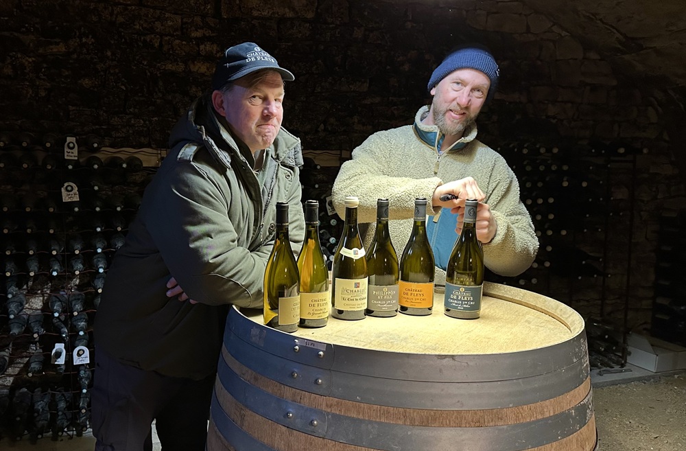 Chateau de Fleys Olivier and Benoit