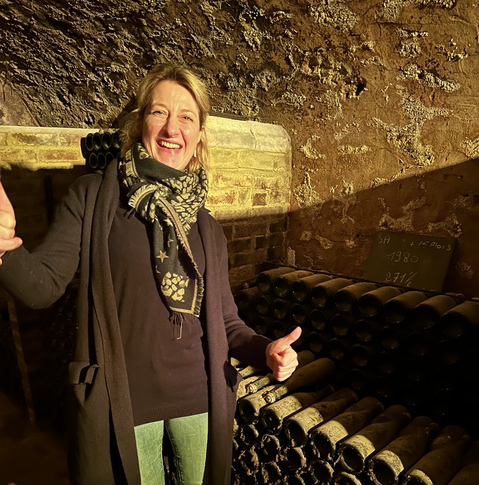 Valérie Moncuit of Champagne Pierre Moncuit
