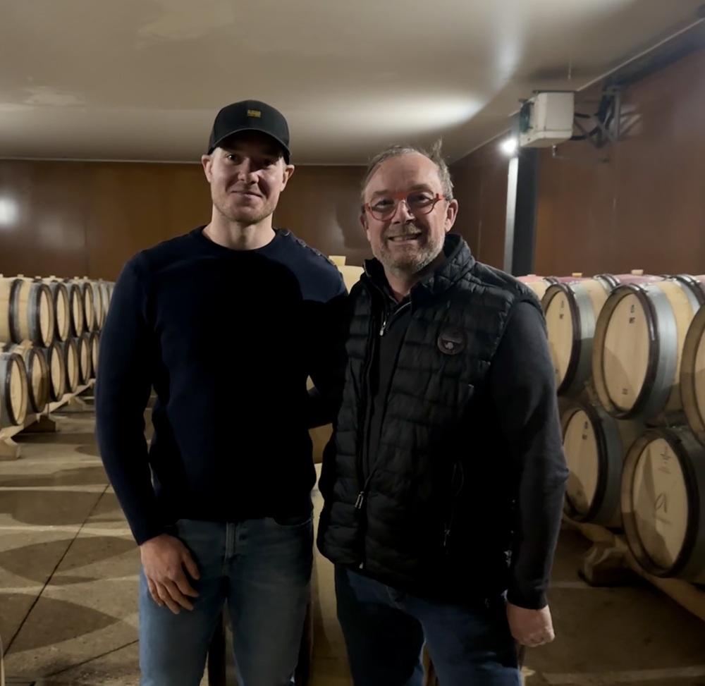 Domaine Sylvaine & Alain Normand Alain and Thomas