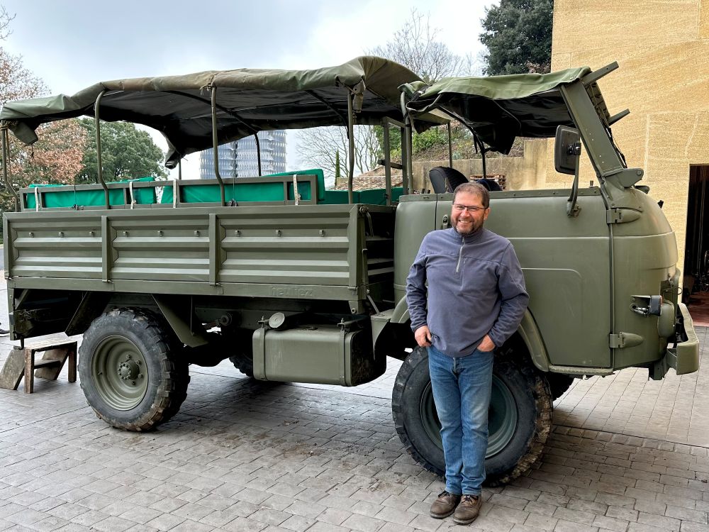 Luc of Domaine Ollier-Taillefer